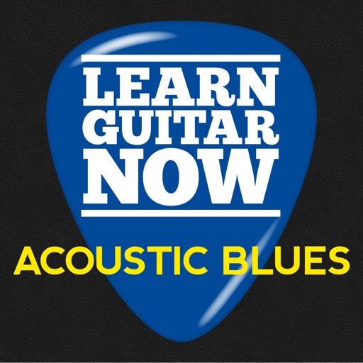 Acoustic Blues: Learn Guitar Now icon