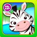 Abby Monkey® Baby Zoo Animals: Preschool activity games for children App Positive Reviews