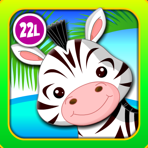 Abby Monkey® Baby Zoo Animals: Preschool activity games for children
