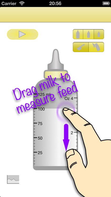 Bottle Feeding Friend - Baby feed tracker