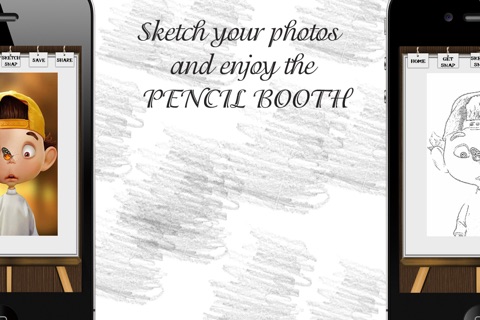 Pencil Booth Lite screenshot 2