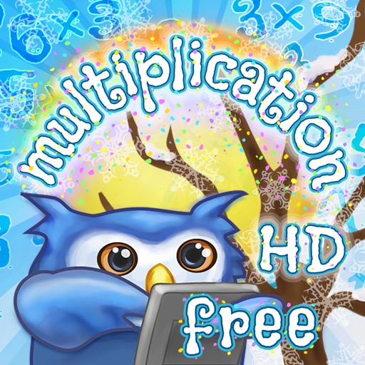 Multiplication Frenzy HD Free - Fun Math Games for Kids iOS App