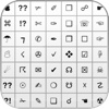 Symbol keyboard - Adds symbols, Emoji and ascii keyboard