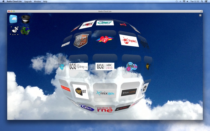 radio cloud lite iphone screenshot 3