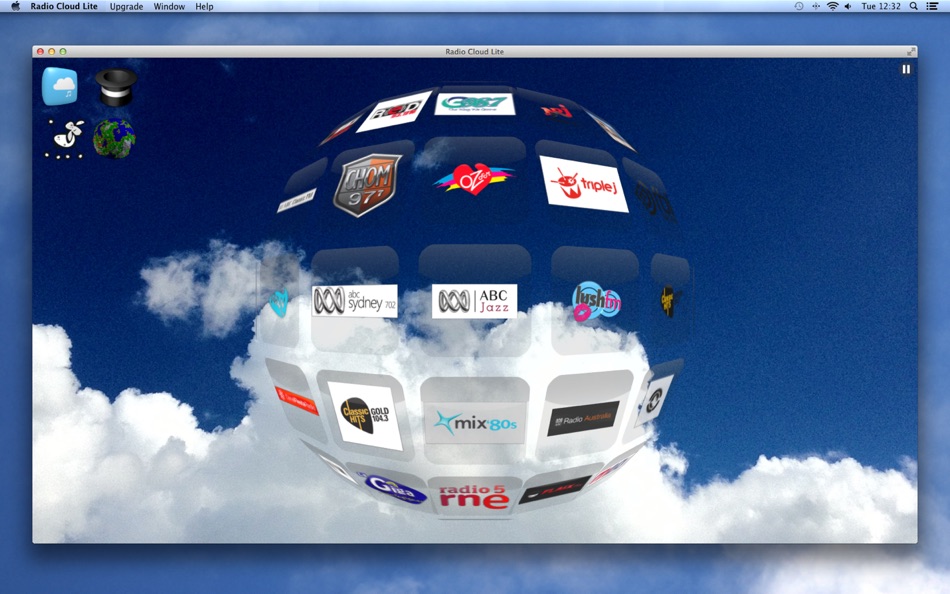 #3. Radio Cloud Lite (macOS) 由: Truncated Tales Limited