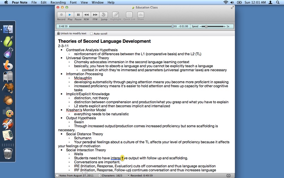 #2. Pear Note (macOS) 由: Useful Fruit Software
