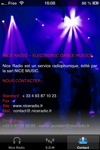 NICE RADIO 'ELECTRONIC DANCE MUSIC & NEWS' screenshot 4