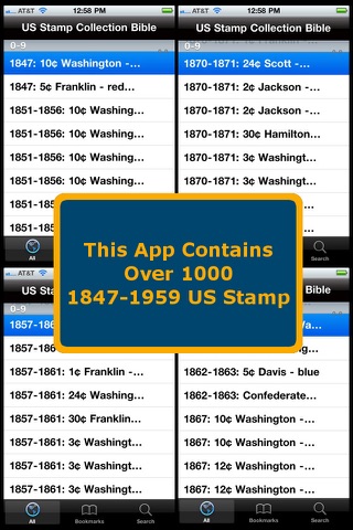 US Stamp Collection Bible Vol.1 screenshot 4