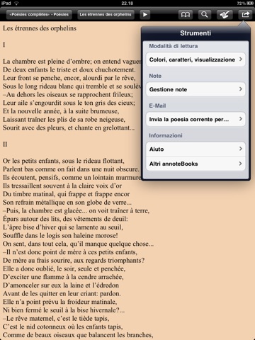 Rimbaud: Poésies complètes for iPad screenshot 3