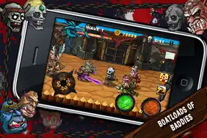 Death Knight screenshot #3 for iPhone