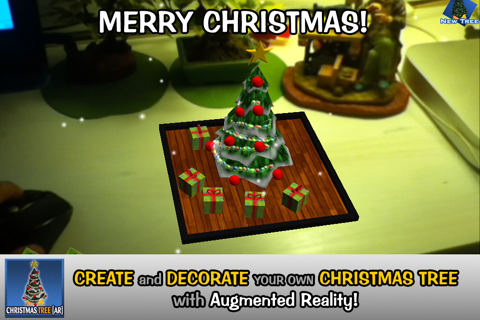 Christmas Tree [AR] Lite screenshot 4