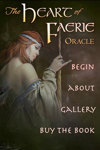 Brian Froud's Heart of Faerie Oracle screenshot 4