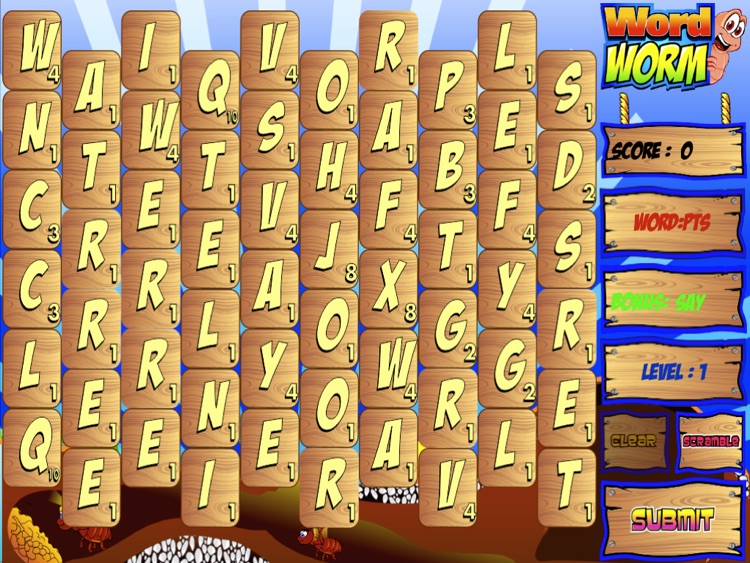 Word Worm for iPad screenshot-3