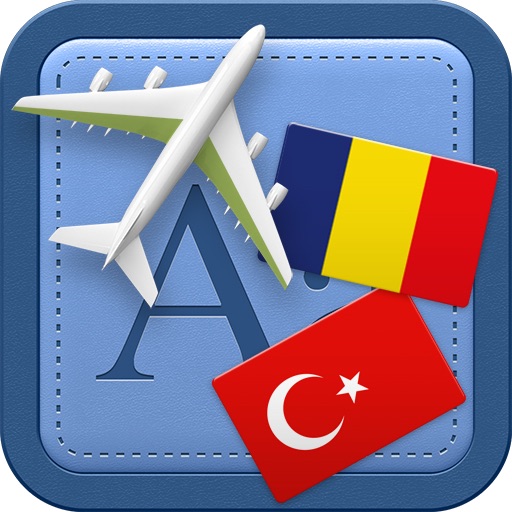 Traveller Dictionary and Phrasebook Romanian - Turkish icon