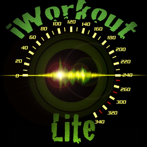 iWorkout Lite - Music At Your Pace iOS App