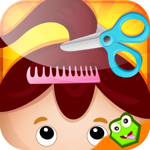 Baby Hair Salon Icon