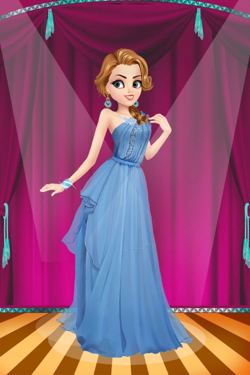 Fashion Model Dress Up Party screenshot-4