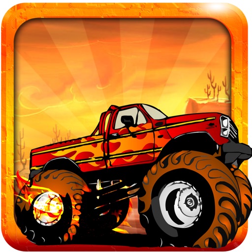 Monster Truck Speedway Pro iOS App