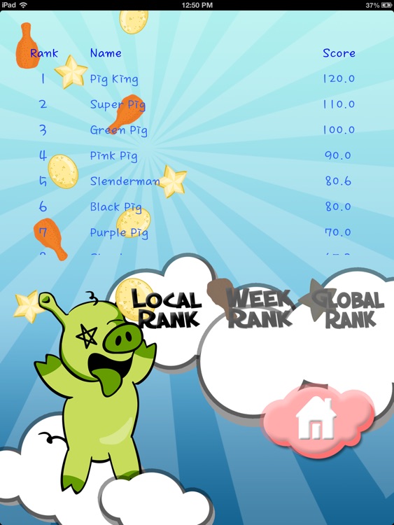 Attacking Birds vs Scared Piggies HD Free screenshot-4