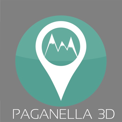 Paganella 3D icon