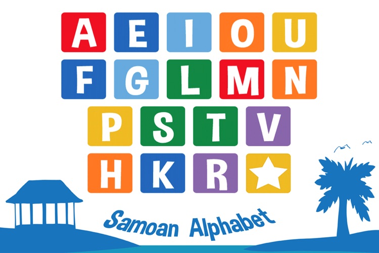 Samoan Alphabet by Nayse Vaiaoga