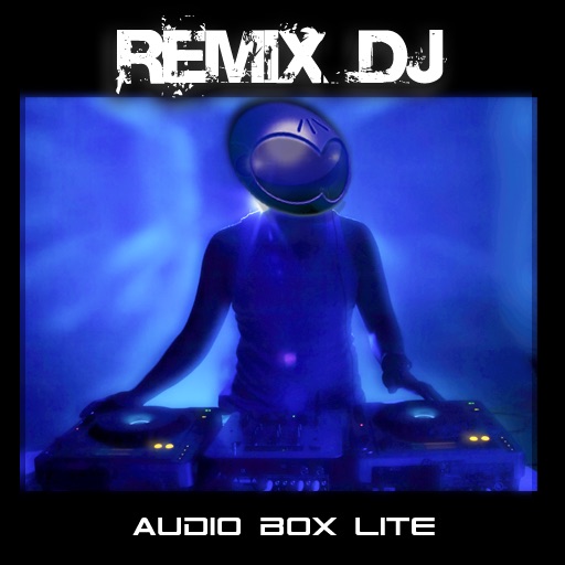 Remix DJ : AudioBox Lite Icon