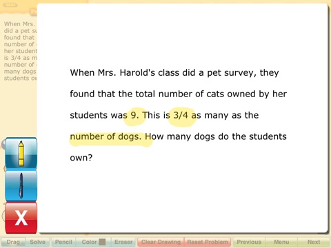 Math Word Problems Grade 5 screenshot 3