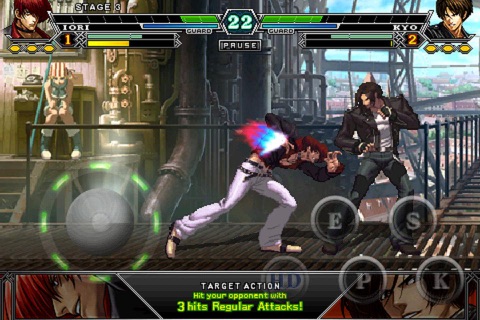 THE KING OF FIGHTERS-i screenshot 3