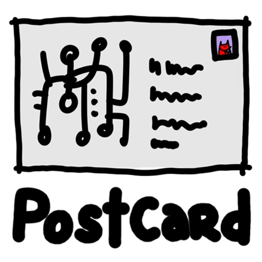 Gapingvoid Postcard icon