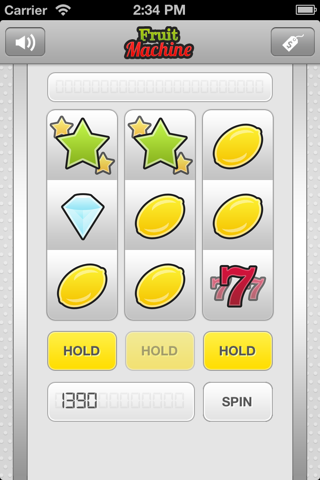 Fruit Machine screenshot 2