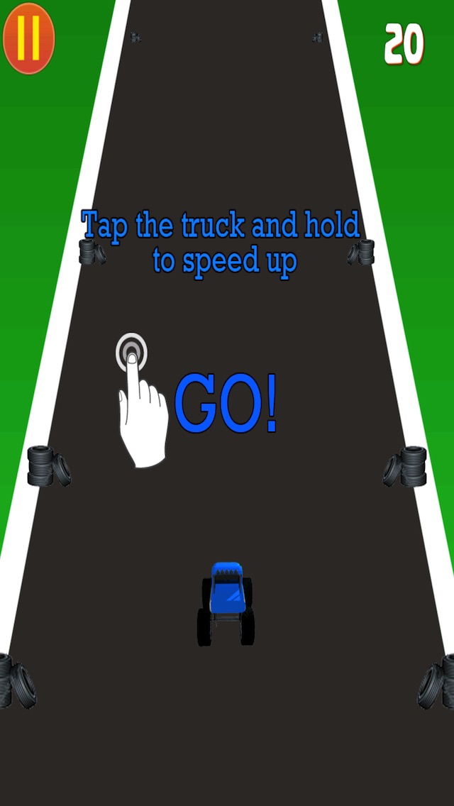 AN EXTREME MONSTER TRUCK RACING GAME - FREE HIGHWAY RACE ACTION 1.0 IOS