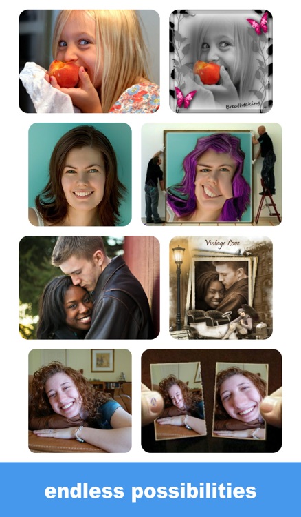 imikimi Photo Frames & FX screenshot-4