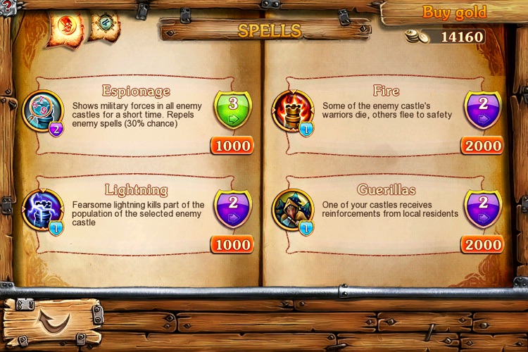 Fantasy Conflict screenshot-4