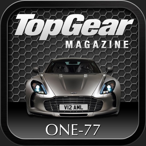 Top Gear Magazine: Aston Martin One-77 Special icon