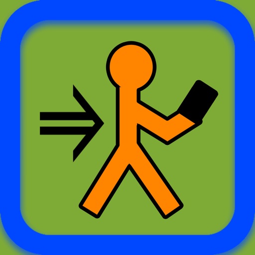 Walk and Text (without bumping into stuff) icon