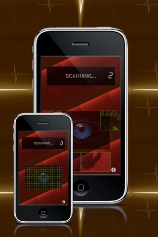 Eye Scanner Free screenshot 2