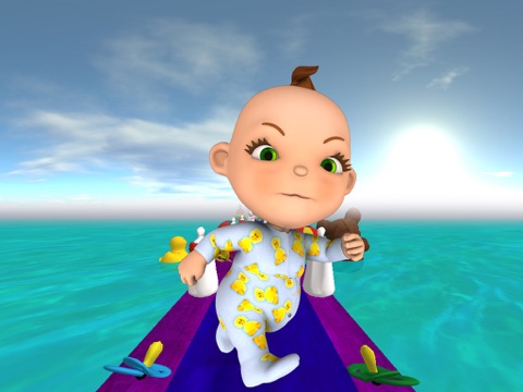 Screenshot #6 pour Baby Run - Jump Star
