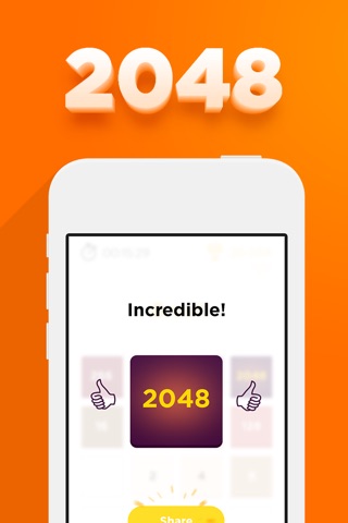 2048 app screenshot 4