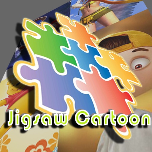 Jigsaw Cartoon iOS App