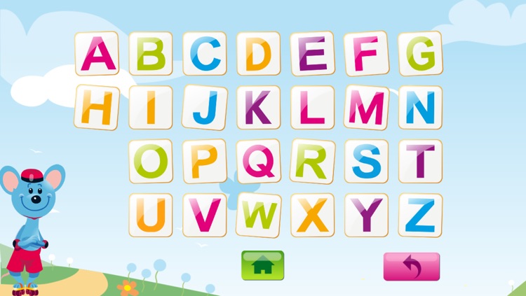 ABC rigolo Grandes lettres Lite
