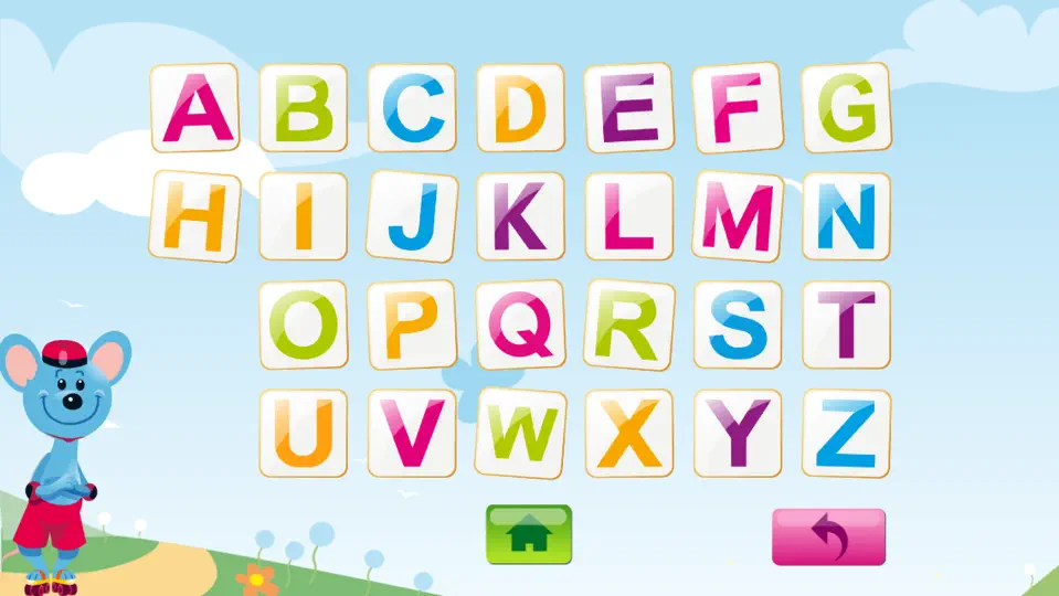 Capture d'écran de ABC Rigolo Grandes Lettres Lite sur iPhone 2
