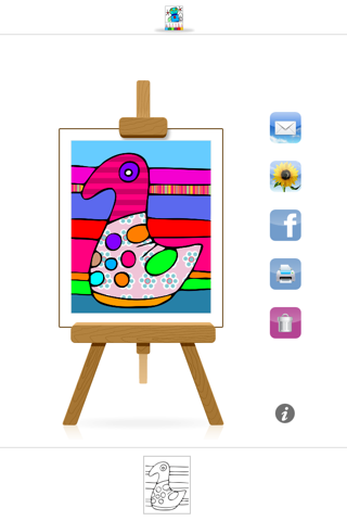 Colorama Free - Kids Coloring Book screenshot 3