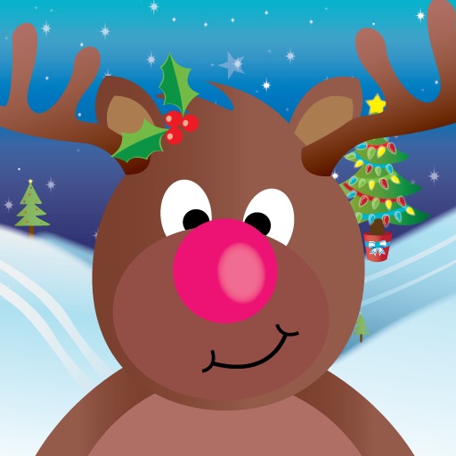 Santa's Sleigh Ride iOS App