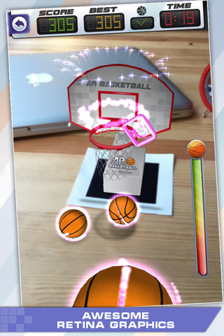 ARBasketball - Augmented Reality Basketball Game screenshot 4