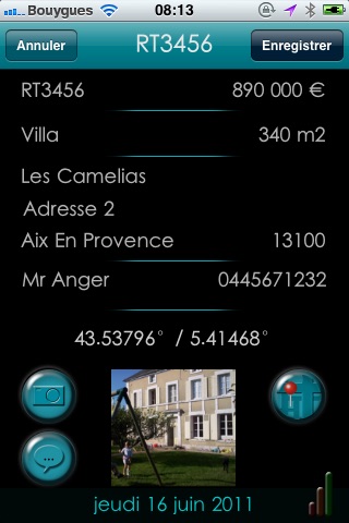 ImmoParc screenshot 2