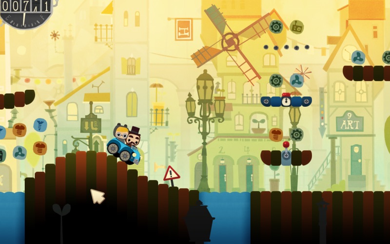 Screenshot #1 pour Bumpy Road