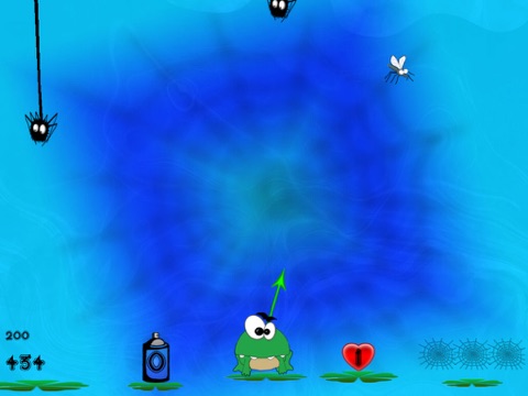 Frog vs Insects HD Free screenshot 4