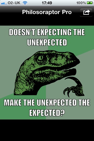 Philosoraptor Pro screenshot 3