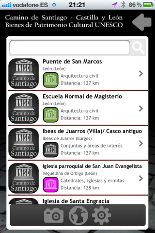 CaminoDeSantiago screenshot 2