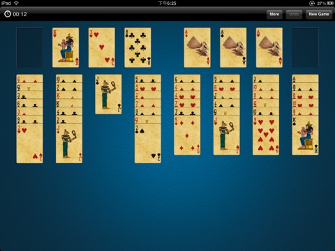 FreeCell Solitaire HD Free screenshot 2